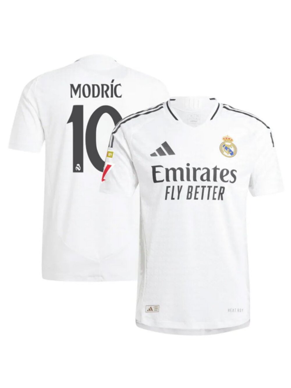 Luka Modric White Soccer Jersey